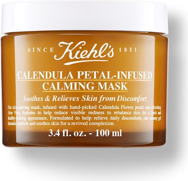 Produktbild Kiehl's Calendula Petal-Infused Calming Mask (100 ml)