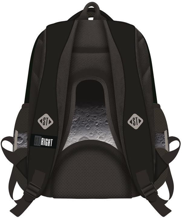Actual product image St. Right School backpack, black, 43x32x21 cm