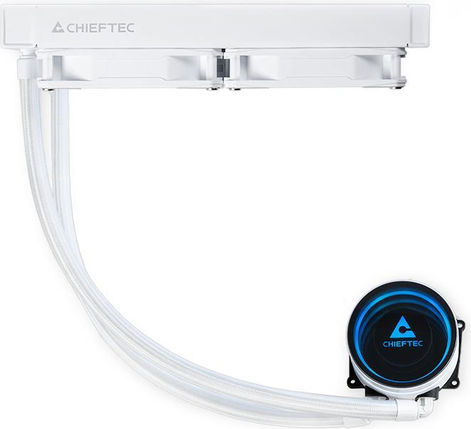 Actual product image Chieftec ICEBERG 240-RGB-W