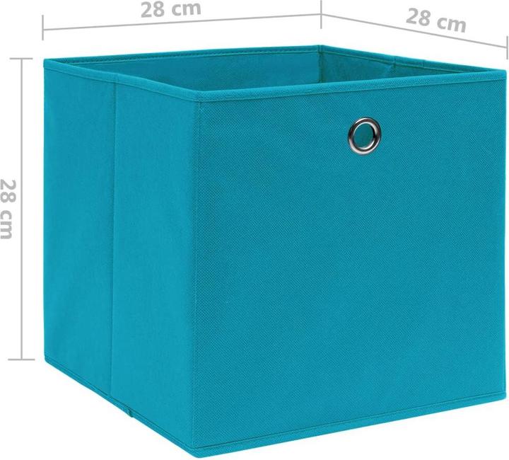 Immagine prodotto vidaXL Aufbewahrungsbox (28 cm, 21.95 l, 10x)