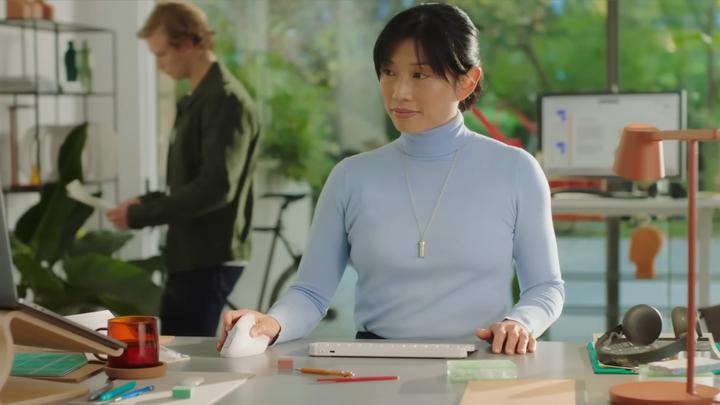 Produktbild Logitech Lift (Kabellos)