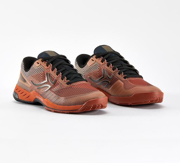 Produktbild Artengo Herren Tennisschuhe Sandplatz - TS990 braun (41)