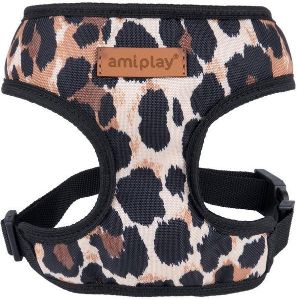 Produktbild amiplay Geschirr Scout Safari, S max 28 x 33-48 cm, Leopard (S, Hund, Allgemein)