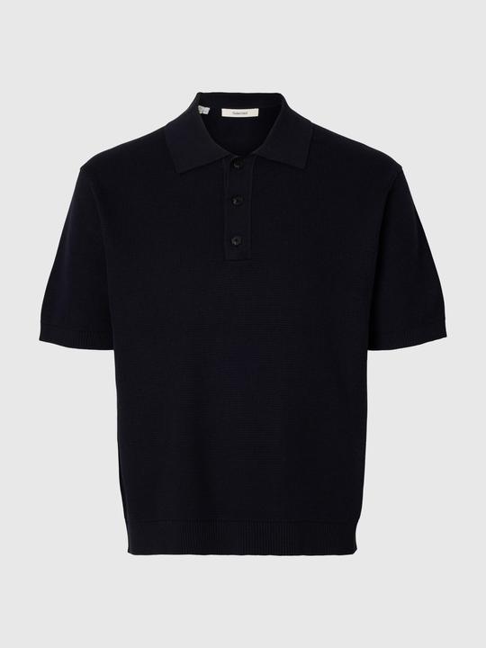 Immagine prodotto Selected Relaxed Fit Polohemd aus Strick (M)