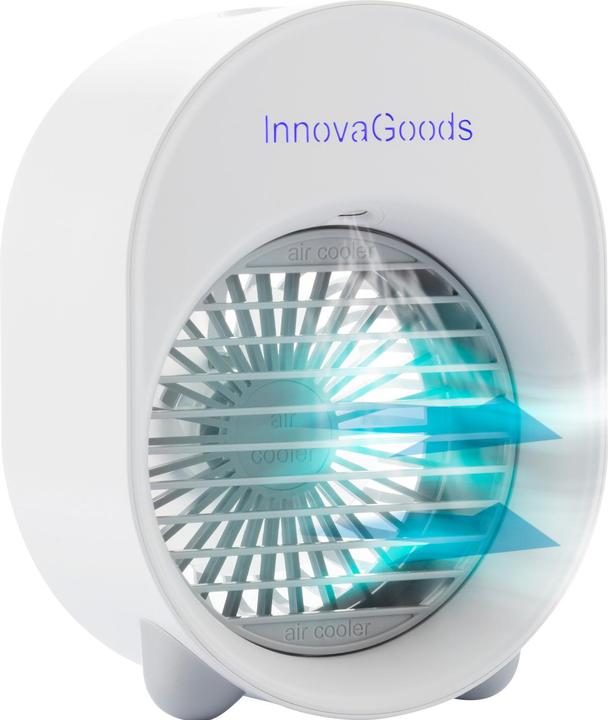 Actual product image InnovaGoods 2-in-1 mini air cooler