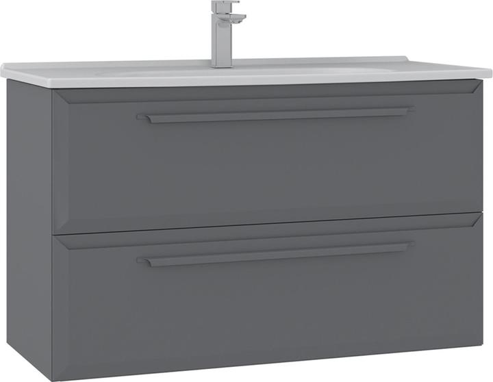 Produktbild Homitis Nuvola 100 v2 Bathroom Cabinet With Sink