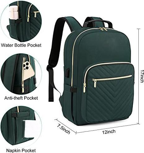 Image du produit Only-Bags.Store Sac à dos, sacoche imperméable pour ordinateur portable Sac à dos élégant pour l'école avec port de