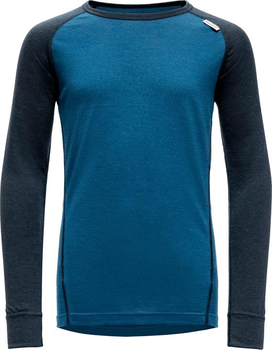 Actual product image Devold Junior's Breeze Merino Shirt (176)