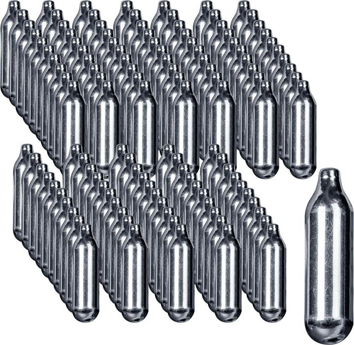 Thiru Cream capsules for common cream dispensers, 120 pieces, 8 g gas per capsule