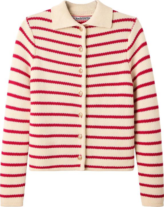 Produktbild Joe Browns Striped Collared Cardigan (40)