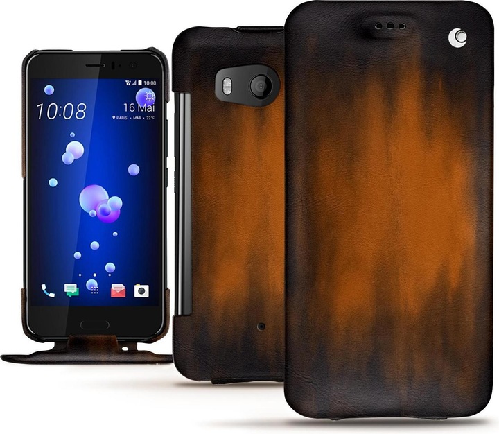 Actual product image Noreve Leather cover vertical (HTC U11)