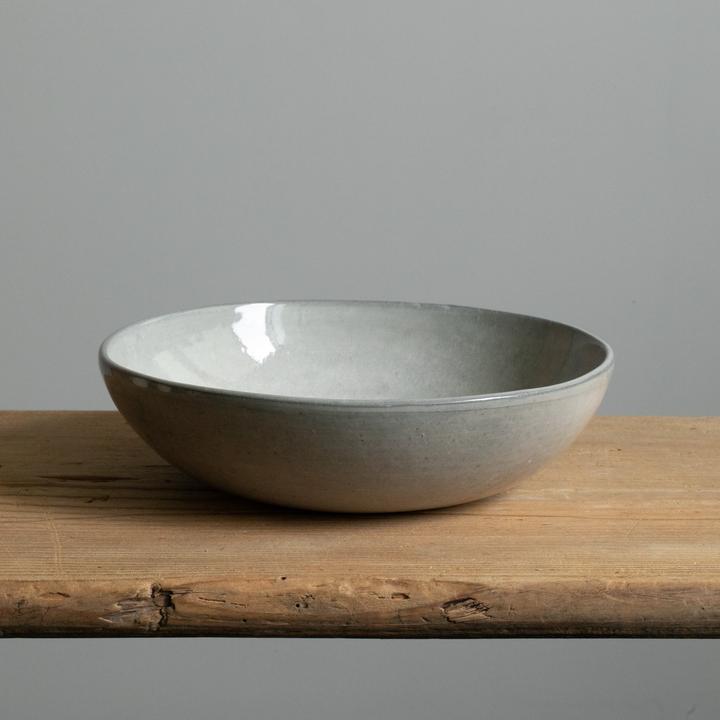 Produktbild Atelier Agave Grosser Runder Pasta Teller Midnight Grey (22 cm)