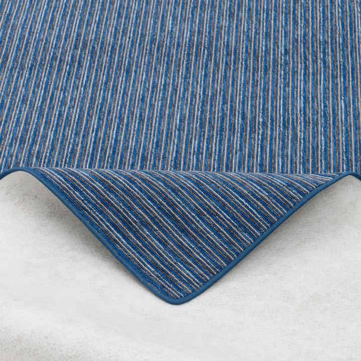 Produktbild Snapstyle Streifenberber Teppich Marta (80 x 240 cm)