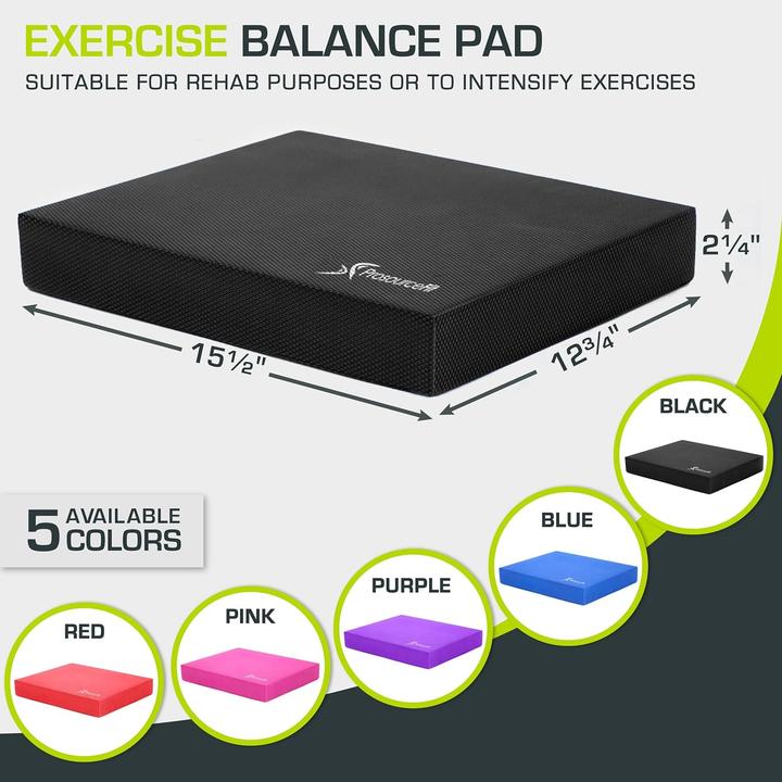 Produktbild ProsourceFit Balance Pad für Fitness & Stabilitätstraining