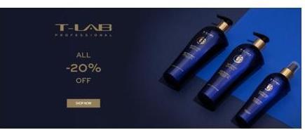 Immagine prodotto T-Lab Professional Set di shampoo e balsamo per capelli tutti biologici per donne e uomini (Set per la cura dei capelli)