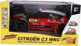 Actual product image Kool Speed Radio-controlled car Citroen 1:10 2.4G WRC
