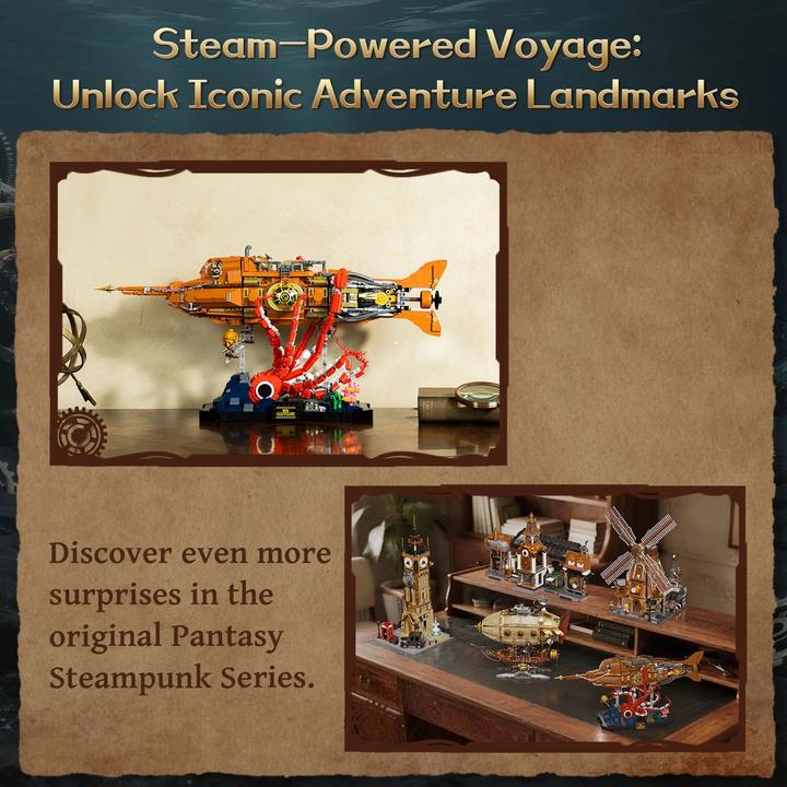 Image du produit Pantasy Steampunk : le Nautilus