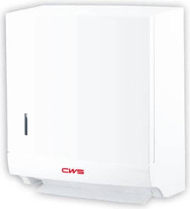 CWS Folding paper dispenser Paradise Paper Slim White HD4622.01 1 pc.