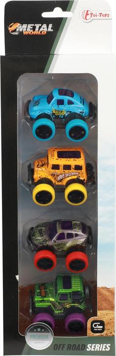 Image du produit Toi-Toys Kit métal mini voitures 20521Z