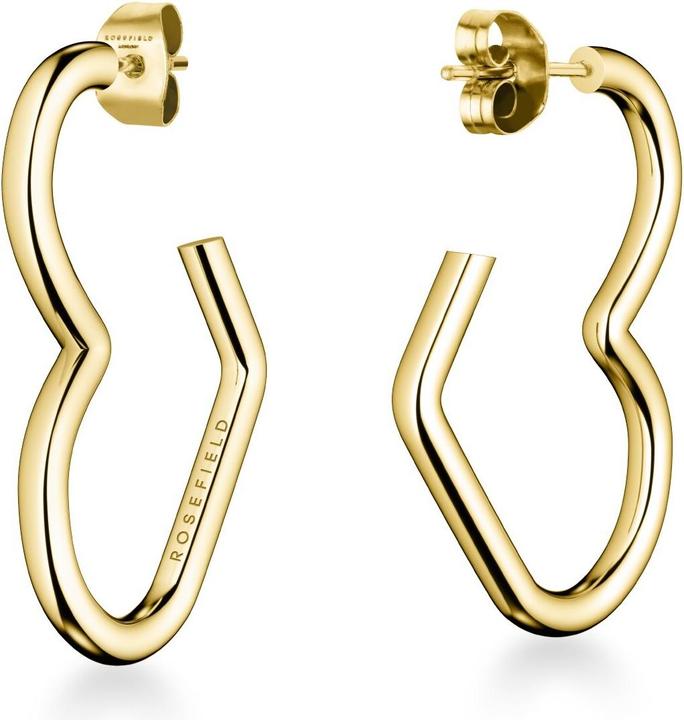 Rosefield SrdÃ­ÄkovÃ© pozlacenÃ© nÃ¡uÅ¡nice Toccombo JHLHG-J538