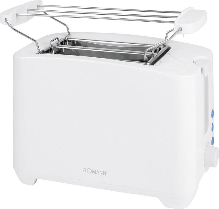 Bomann TA 6065 CB Tostapane bianco