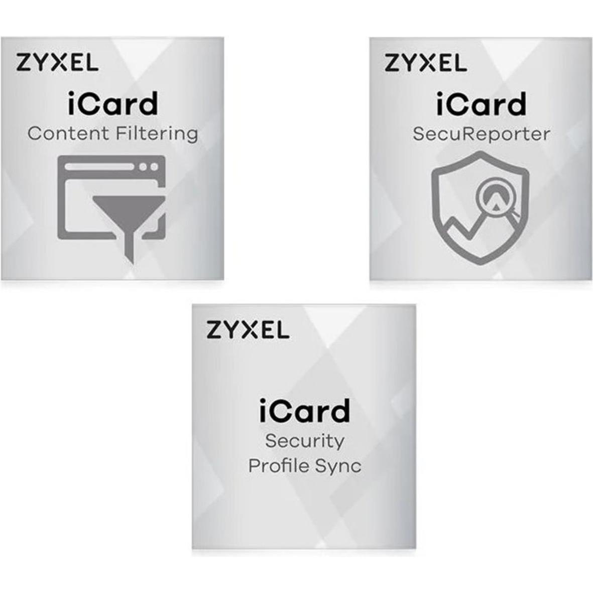 Zyxel iCard Content-Filter-Pack USG20 W VPN 1 year für