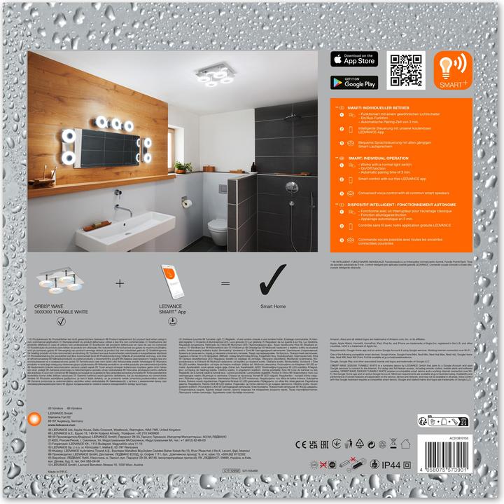 Produktbild Ledvance Smart+ Wifi Orbis Wall Wave (2800 lm)