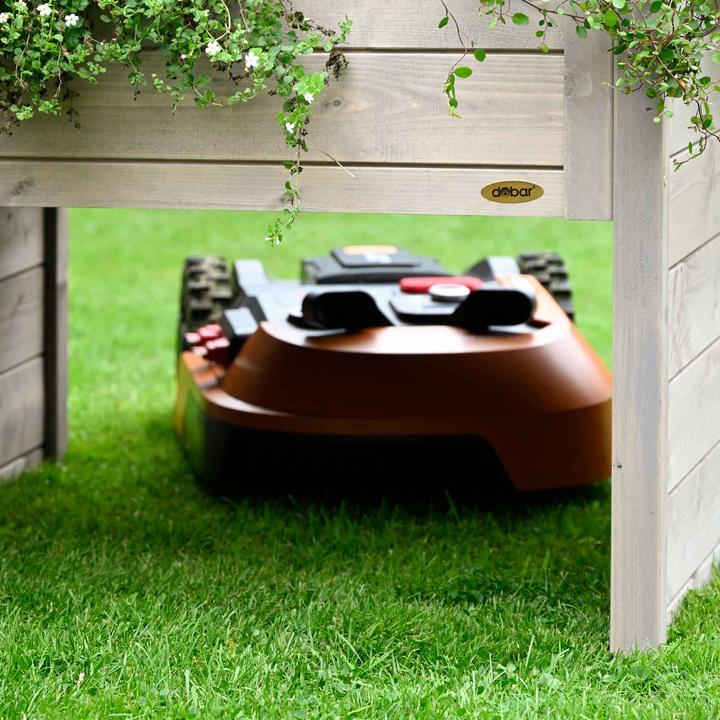 Image du produit Dobar Garage pour tondeuse-robot (Tondeuse automatique, Garage pour tondeuse robot)