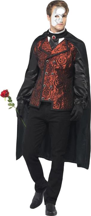 Produktbild Smiffys Dark Opera Masquerade Kostüm Set (M)