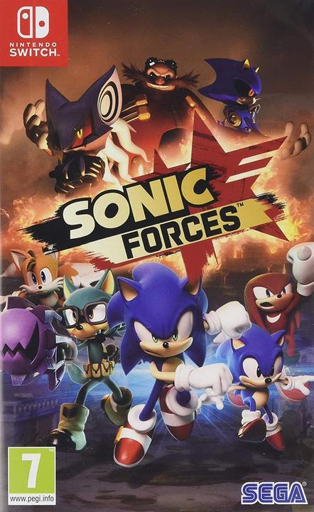 Image du produit Sega Forces Sonic (Switch, DE)
