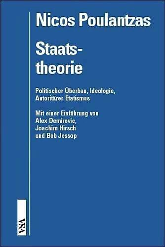Produktbild Staatstheorie (Deutsch, Nicos Poulantzas, 2011)
