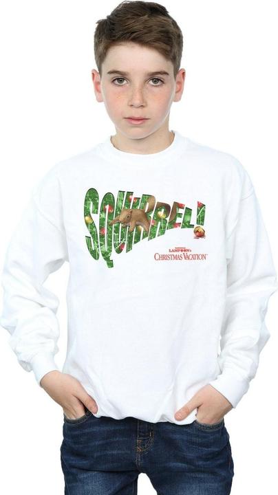 Produktbild National Lampoon´s Vacation National Lampoon's Christmas Vacation Squirrel Tree Sweatshirt Jungen (128)