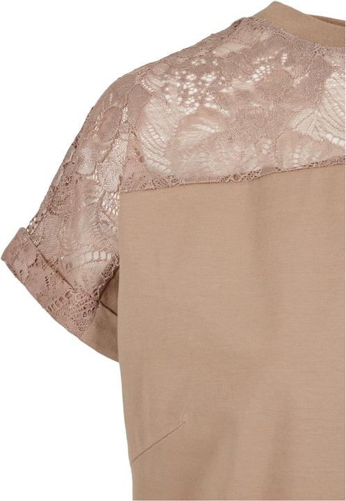 Produktbild Urban Classics Ladies Lace Tee Dress (XS)