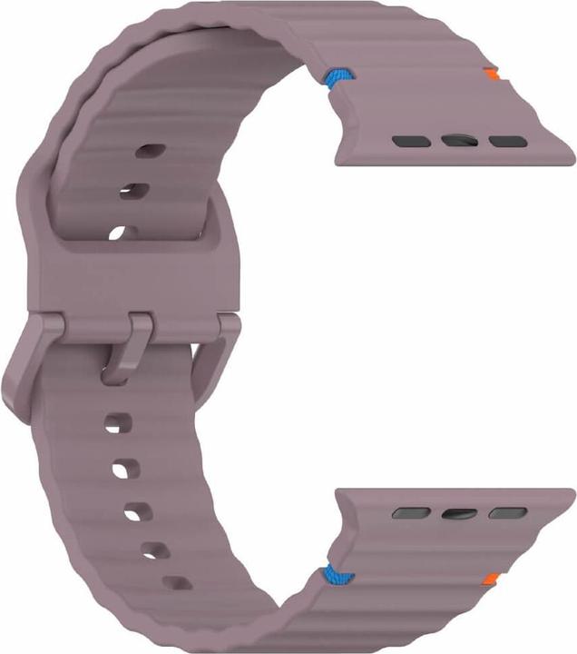 Produktbild Cover-Discount Apple Watch 44/45/46/49mm - Silikon Sportarmband Ersatzband (Silikon)