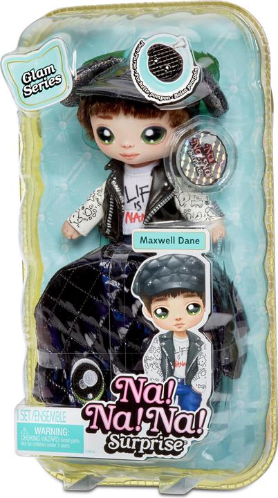 Produktbild MGA Nach! Nach! Nach! Surprise 2in1 Glam-Serie - Maxwell Dane