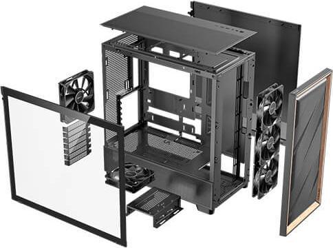 Immagine prodotto Antec Flux (ATX, Micro ATX (mATX), Mini-ITX)