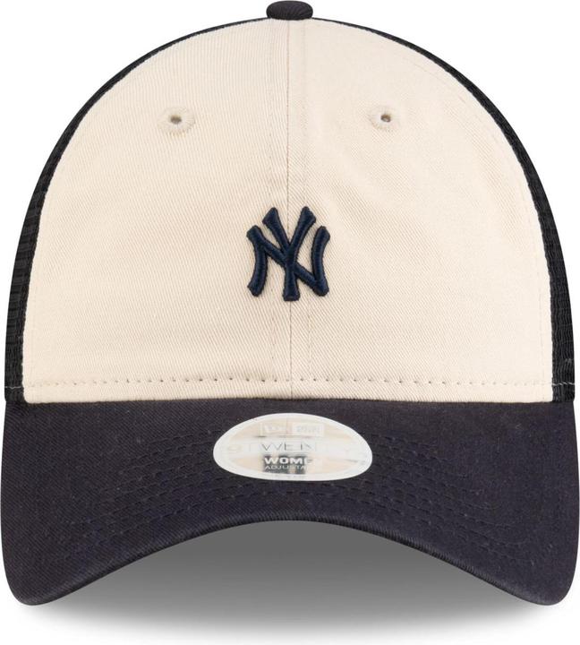 Immagine prodotto New Era 9Twenty Mesh Damen Cap - New York Yankees Beige (Taglia unica)