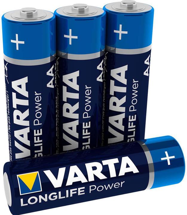 Actual product image Varta Longlife Power (4 pcs., AA, 2960 mAh)