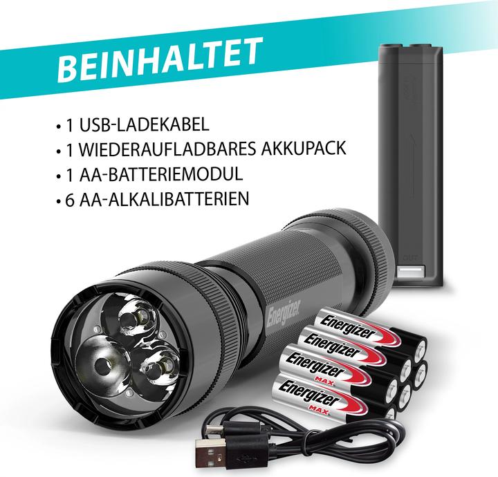 Actual product image Energizer Hybrid Power 1200 (24 cm, 1200 lm)
