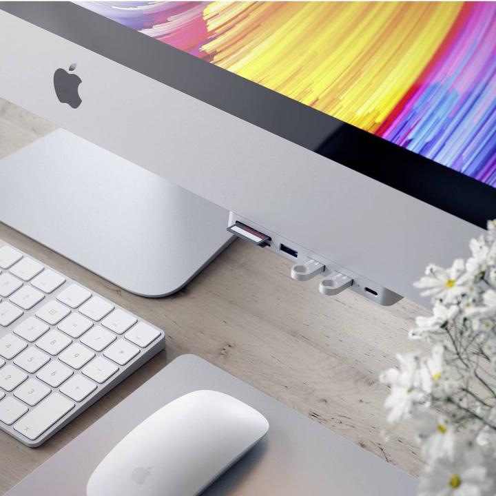 Produktbild Satechi Clamp Hub Pro (USB-C, 5 Ports)