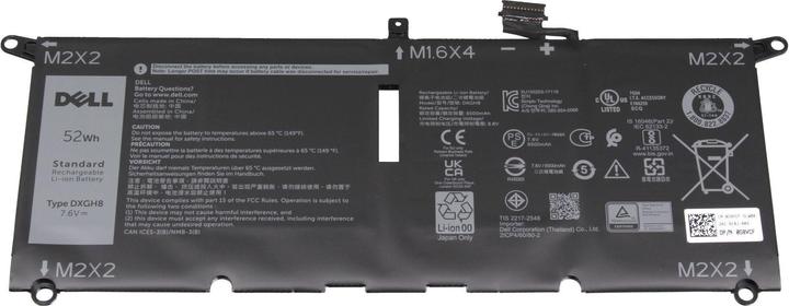 Produktbild Dell DXGH8 (4 Zellen, 6840 mAh)