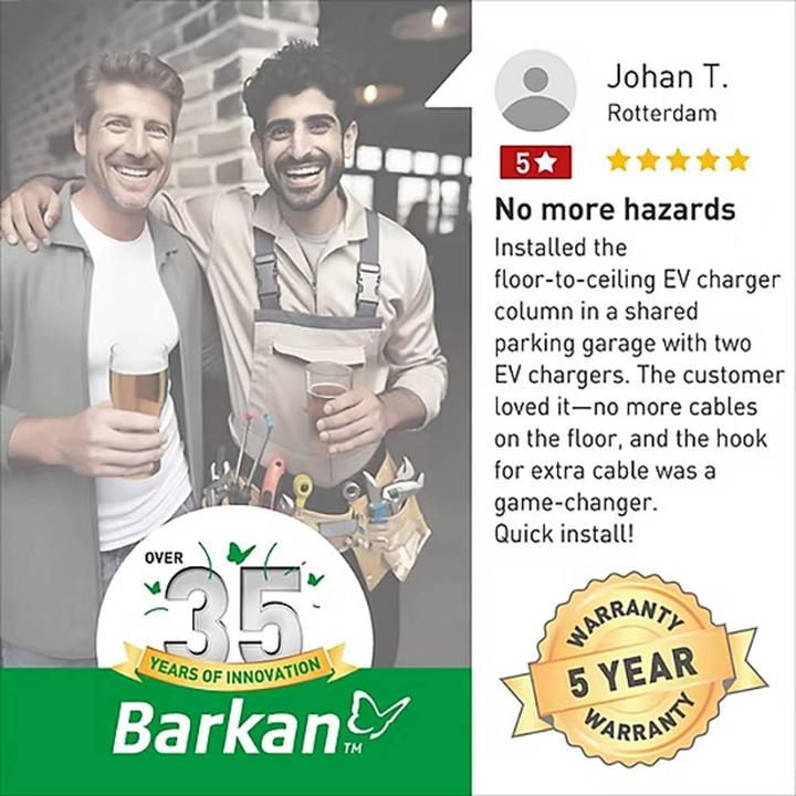 Produktbild Barkan EV350FC EV Charging Station Column (Typ 2, 22 kW)