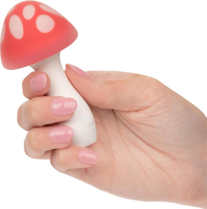 Actual product image CalExotics Muff Shroom Playful Massager