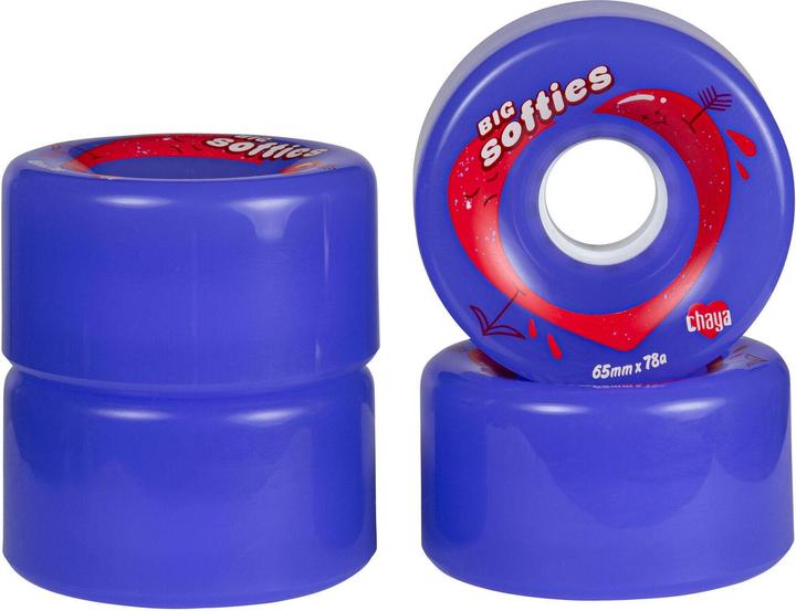 Image du produit Chaya Roues Big Softie's Clear 65mm 2023 (65 mm)