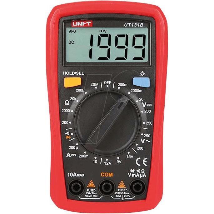 Uni-T, Multimeter, UT-131B (CAT II 250V)