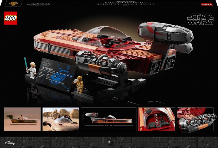 Produktbild LEGO Star Wars - Luke Skywalkers Landspeeder (75341, LEGO Seltene Sets)