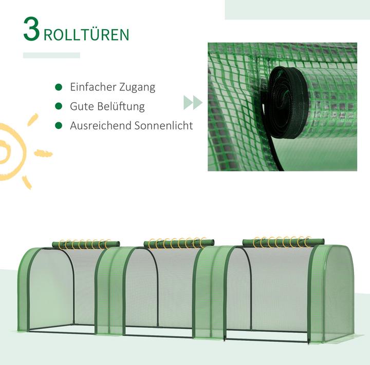 Produktbild Jamb Gewächshaus
