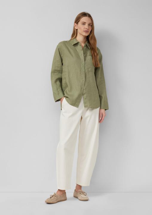 Produktbild s.Oliver Leinenbluse im Relaxed Fit (32)