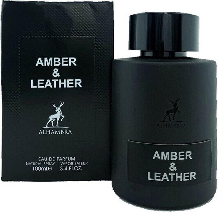 Immagine prodotto Lattafa - Alhambra Ambra e Cuoio - EDP - 100 ml (Eau de parfum, 100 ml)