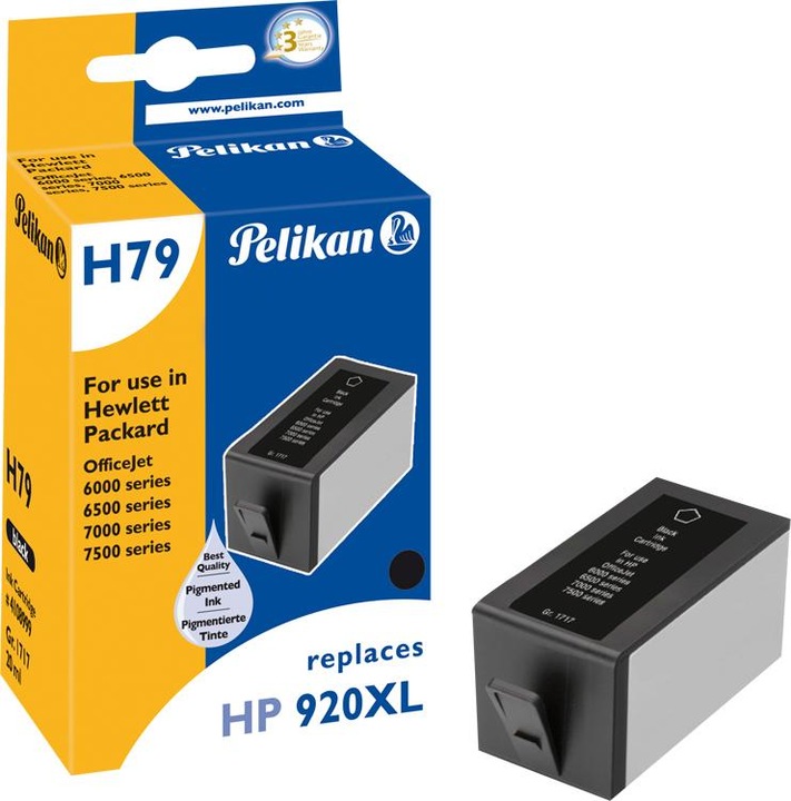 Produktbild Pelikan 920xl (BK)